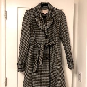 Gal meets glam Ophelia coat